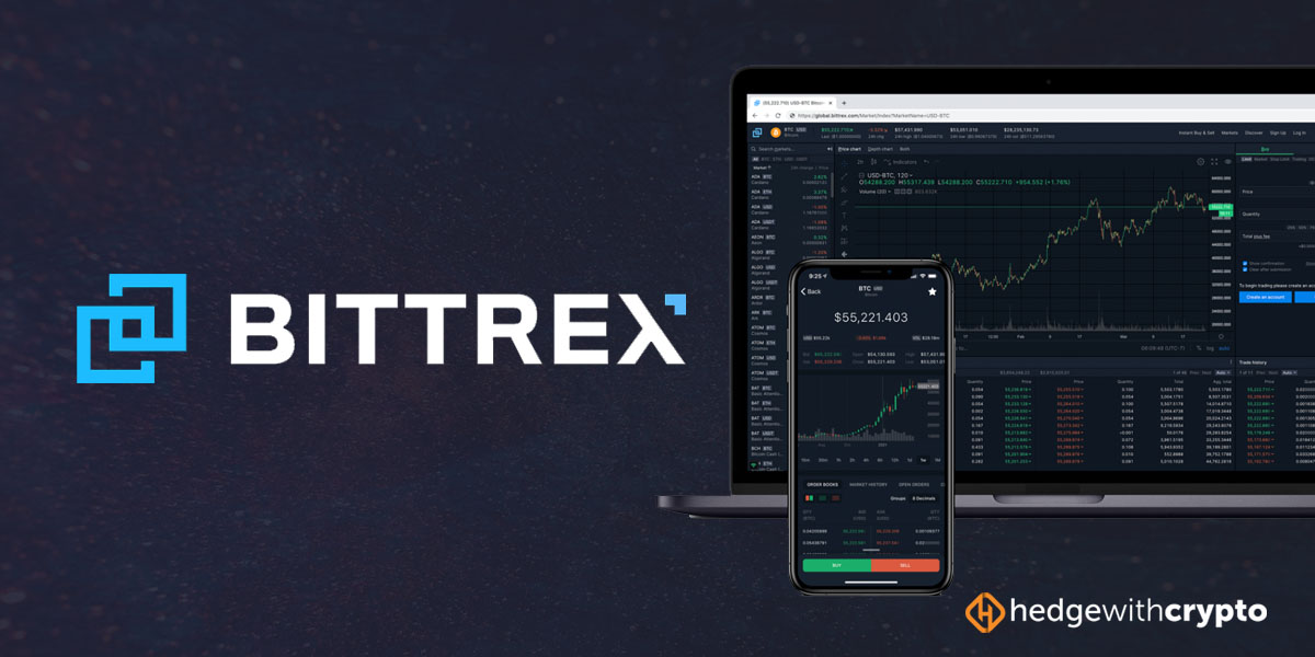 Bittrex Review 2025: Is It Safe? Here’s The Answer | Hedge With Crypto