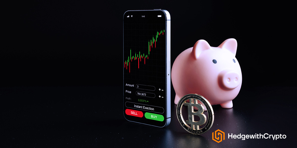 This Is How to Mine Bitcoin on Mobile Phone Hedge With Crypto