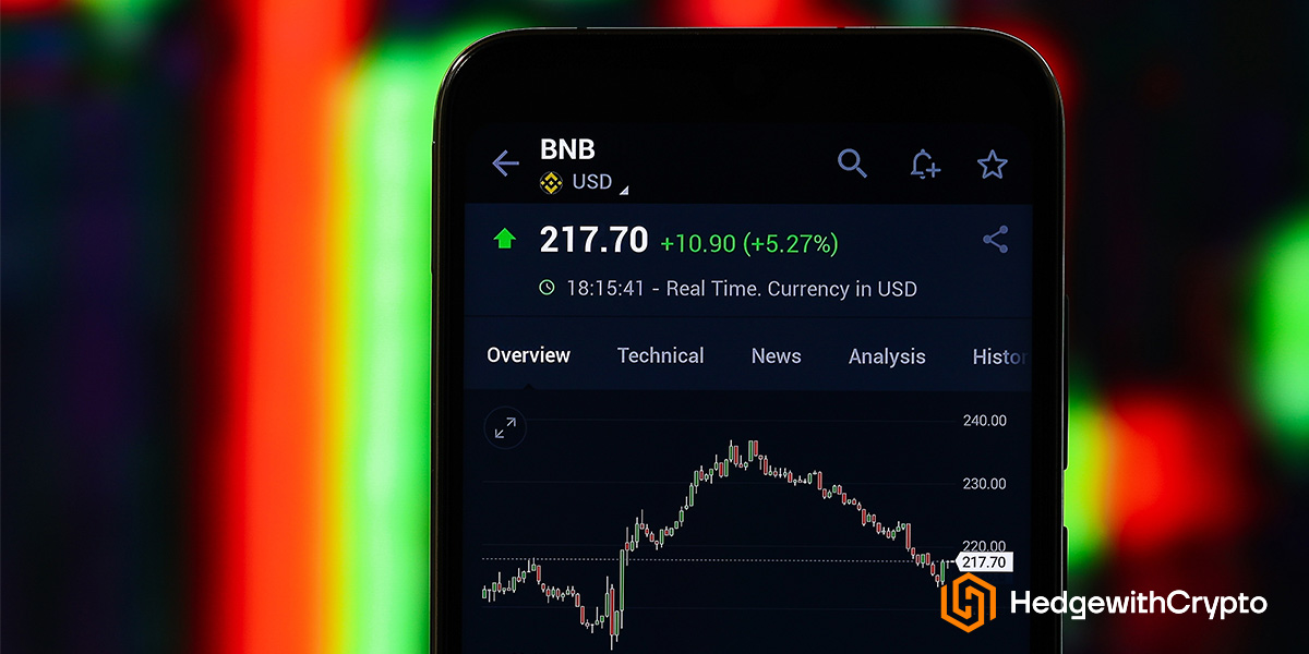 This Is How You Can Sell Your BNB Tokens | Hedge With Crypto
