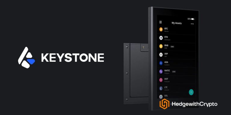 keystone wallet review