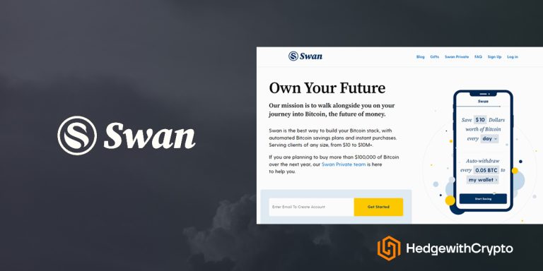 swan bitcoin review
