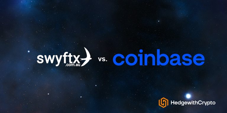 swyftx vs coinbase australia