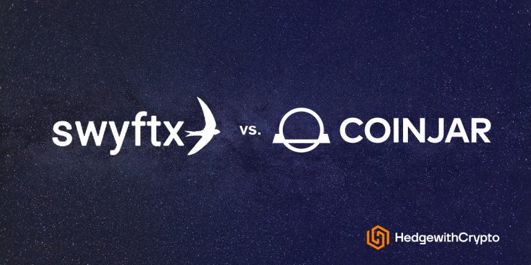 Swyftx vs CoinJar compared