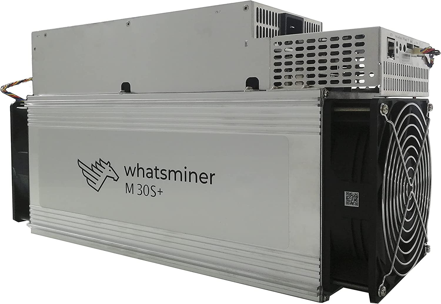 ASIC miner rig example.