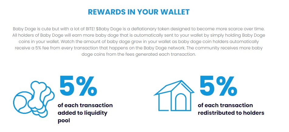 Baby doge coin tokenomics