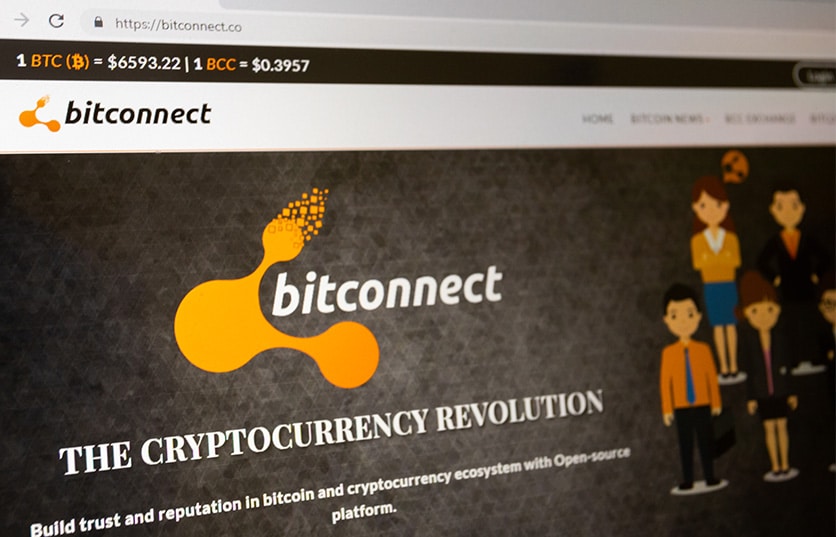 Bitconnect investment scheme