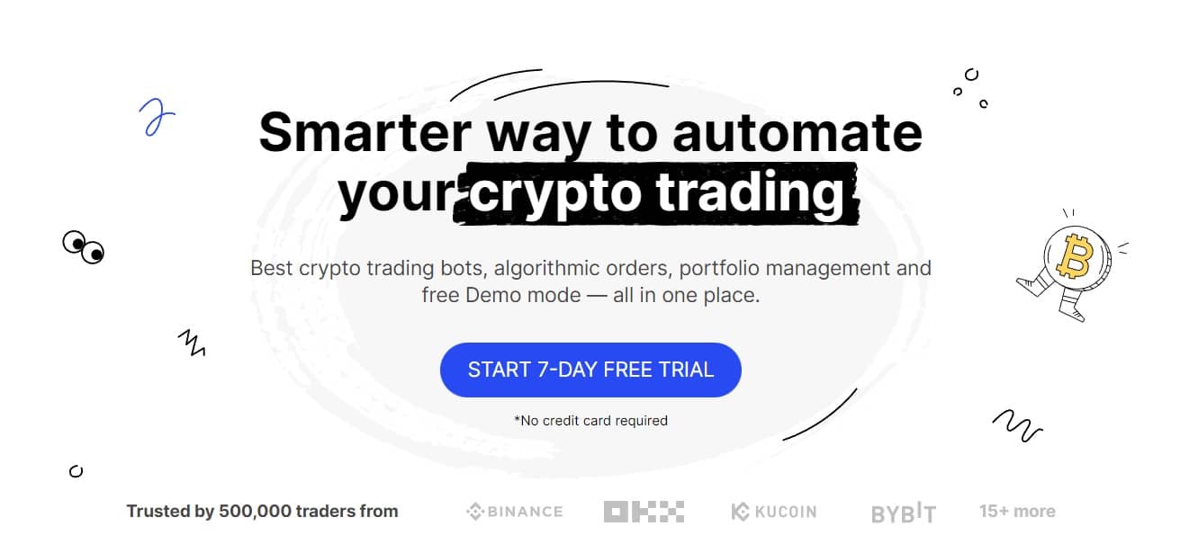 Bitsgap website