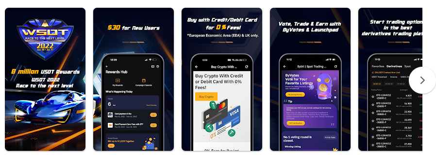 Bybit mobile app