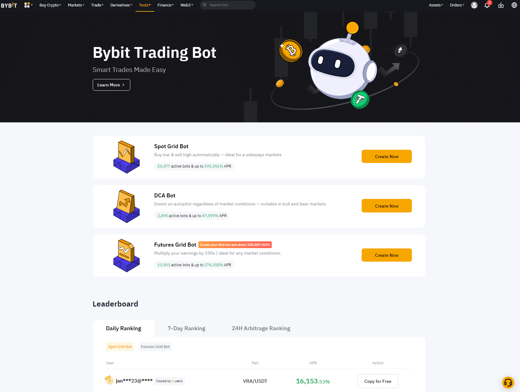 Bybit Trading Bot