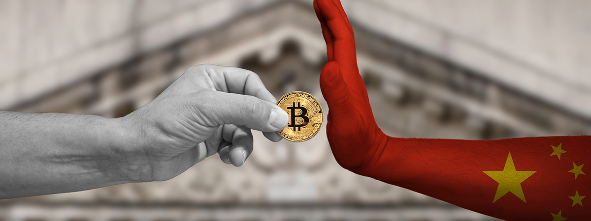 Chinese Government ban on Bitcoin