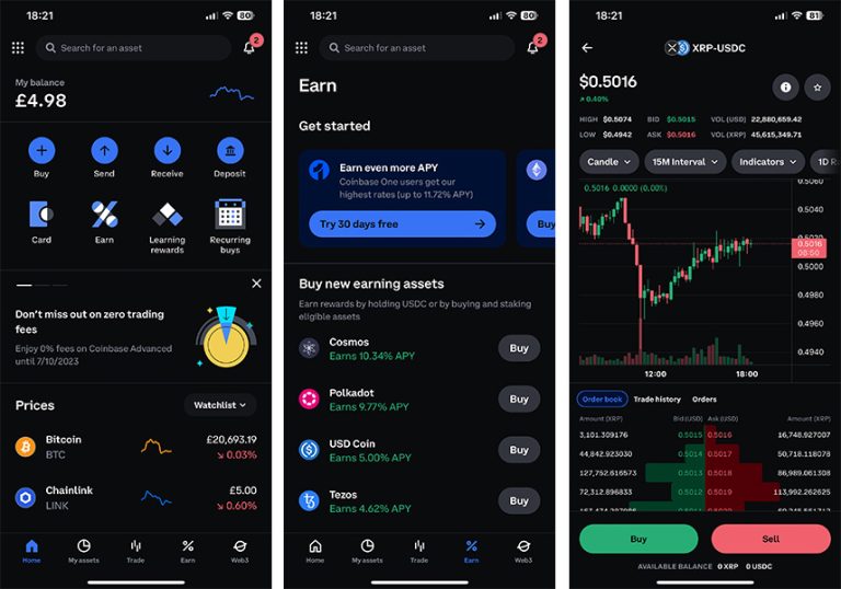Crypto.com vs. Coinbase 2024: Features, Ease of Use & Fees Compared
