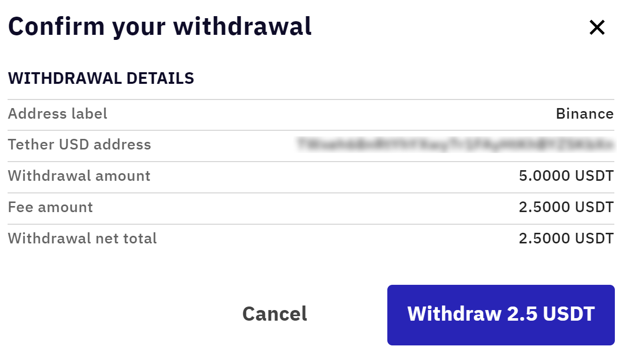 Withdraw from Kraken to Binance