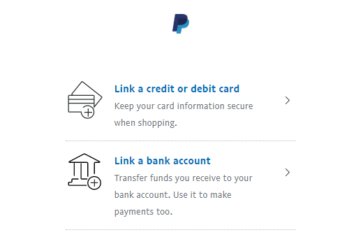 Creating a PayPal account