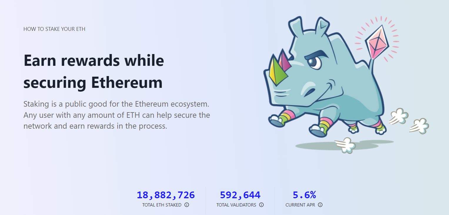 Ethereum staking