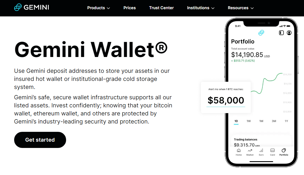 Gemini Wallet