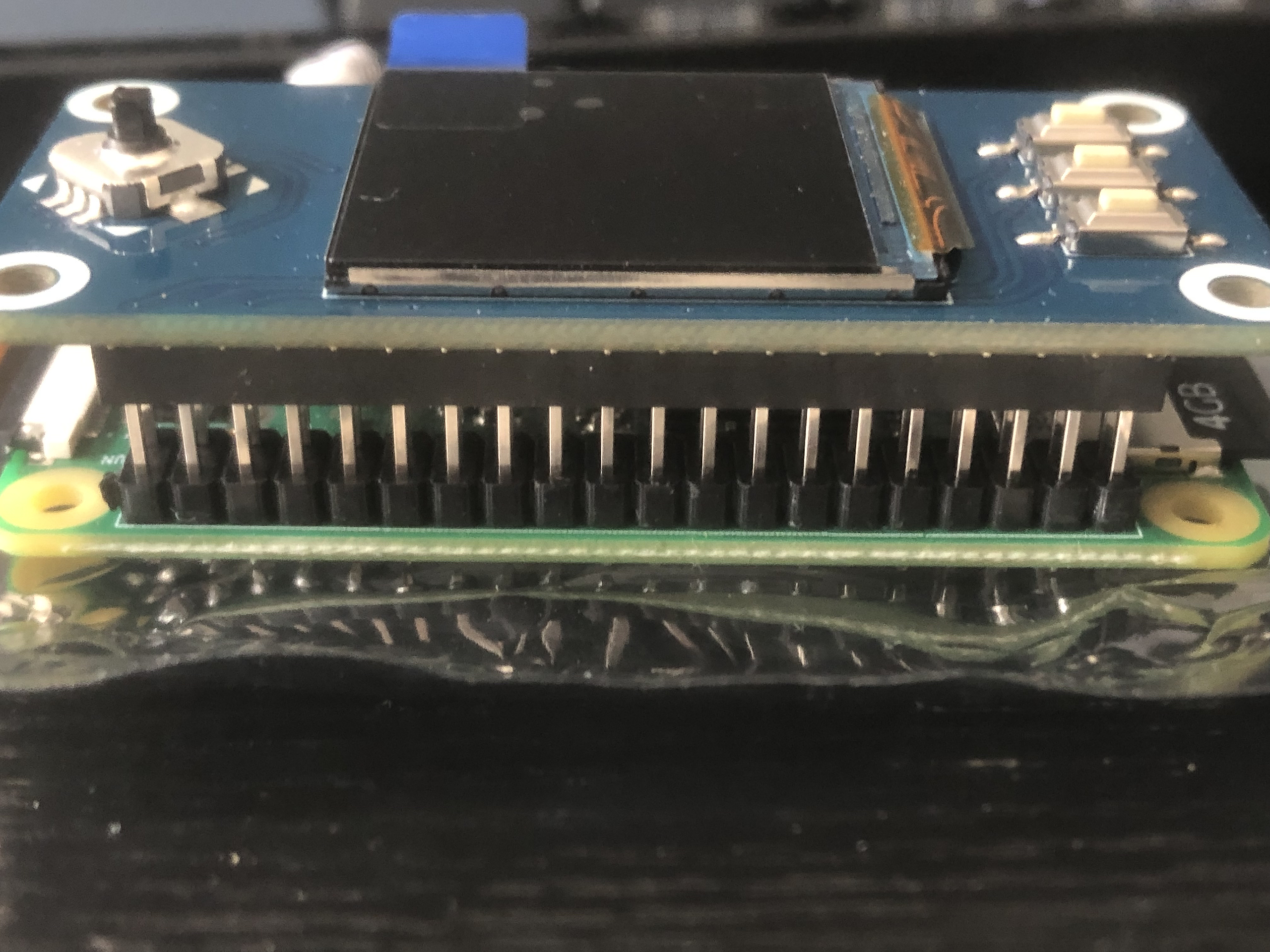 Insert LCD to Raspberry PI SeedSigner