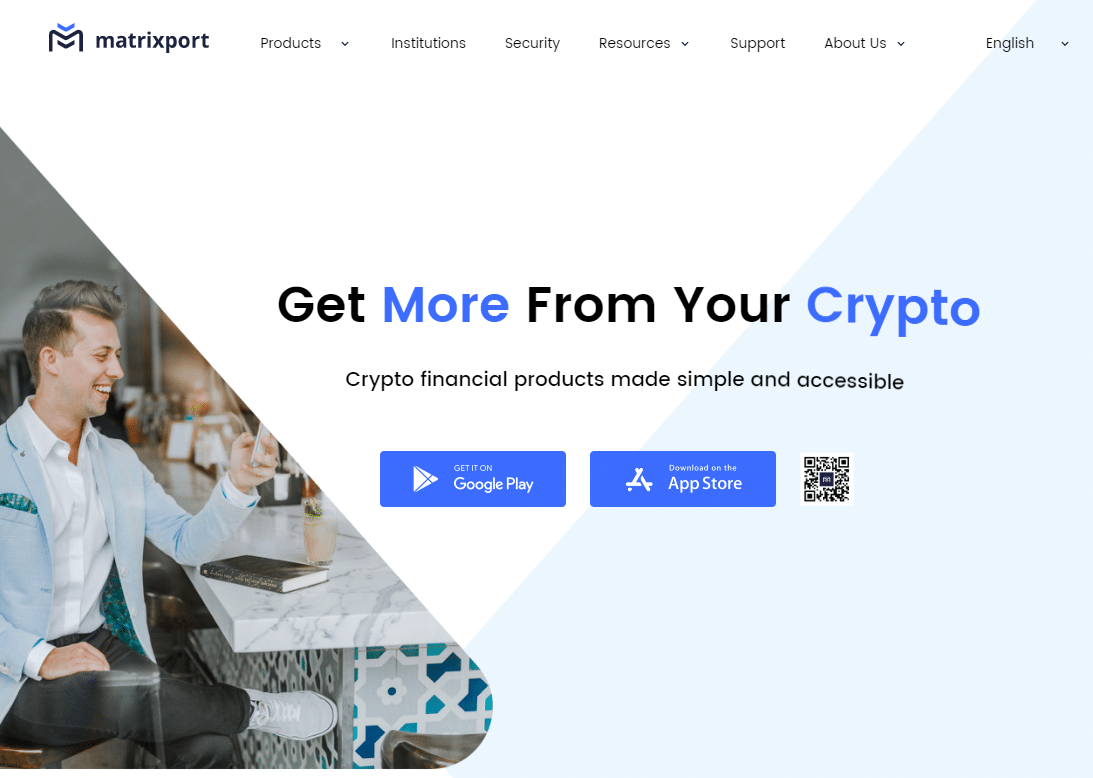 Matrixport website