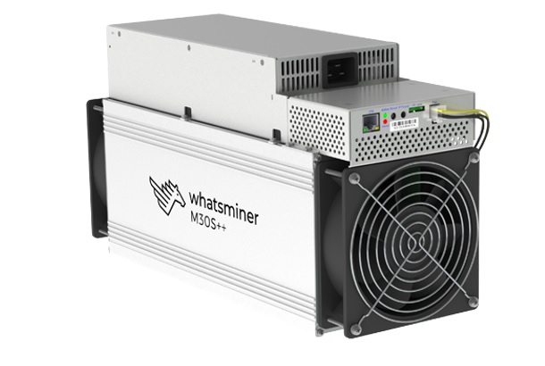 MicroBT WhatsMiner M30S++