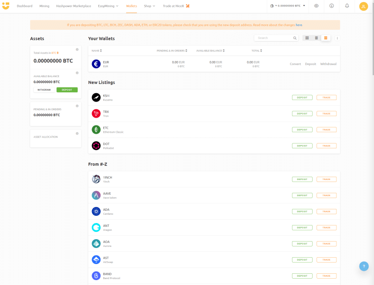 Nicehash Overview NiceHash Review 2025: Is This Platform Legit? (We Found Out)