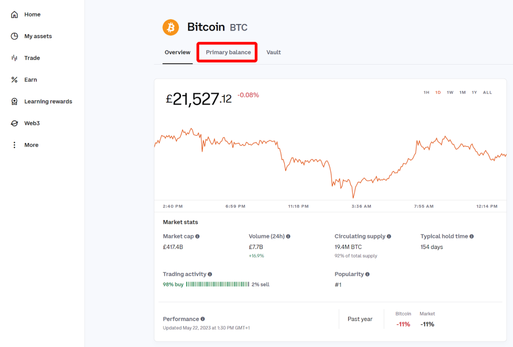 How to Find Transaction History on Coinbase [Step-By-Step Guide]