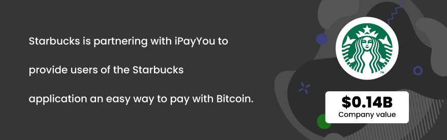 Starbucks accepting btc