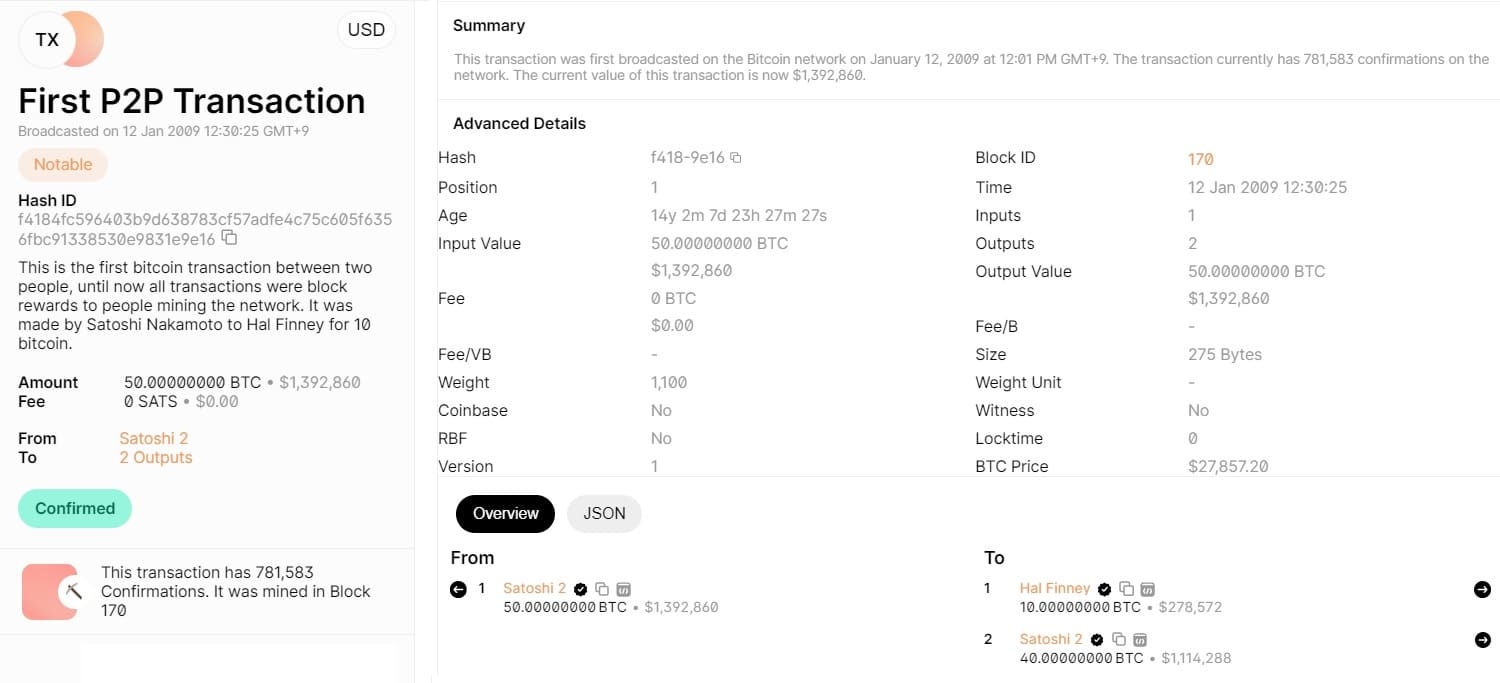 Using blockchain explorer to check transaction status