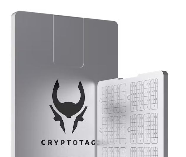 Zeus Cryptotag seed storage