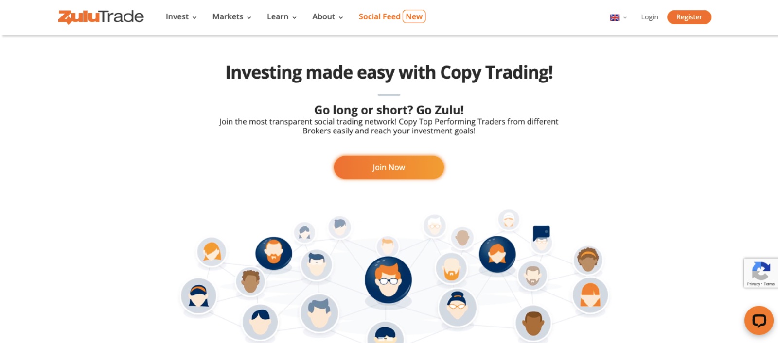 ZuluTrade copy trading features