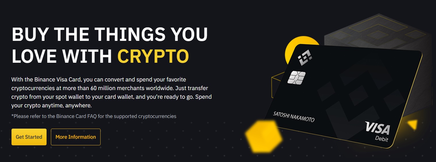 binance visa card