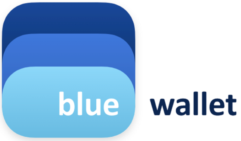 Blue Wallet logo