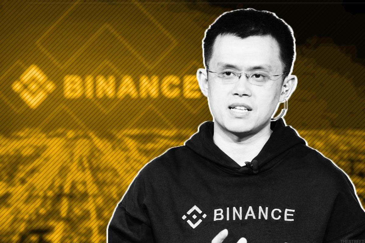 CEO of binance