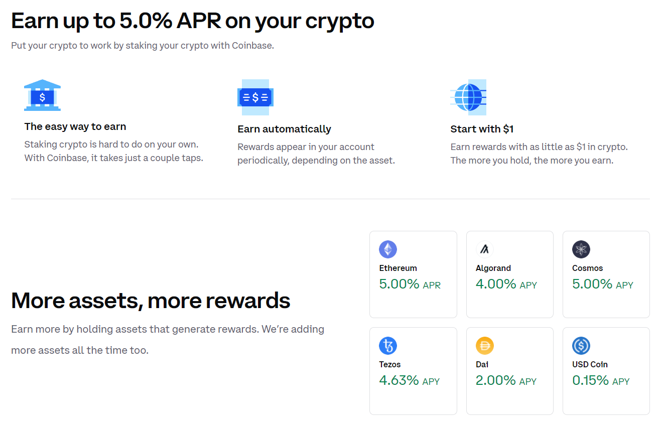 coinbase staking crypto