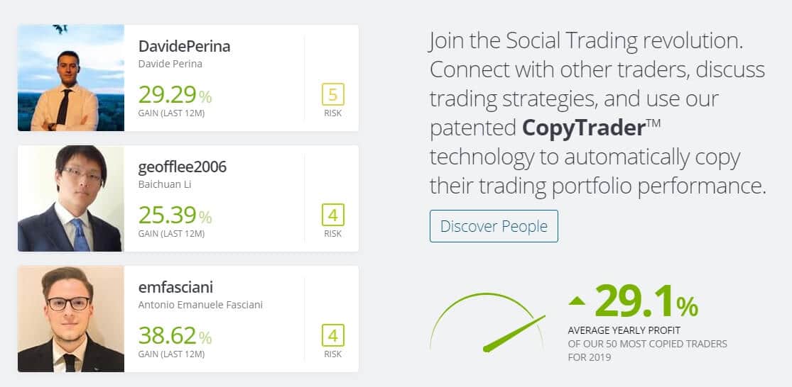 etoro copytrader