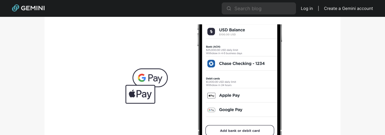 gemini google pay support