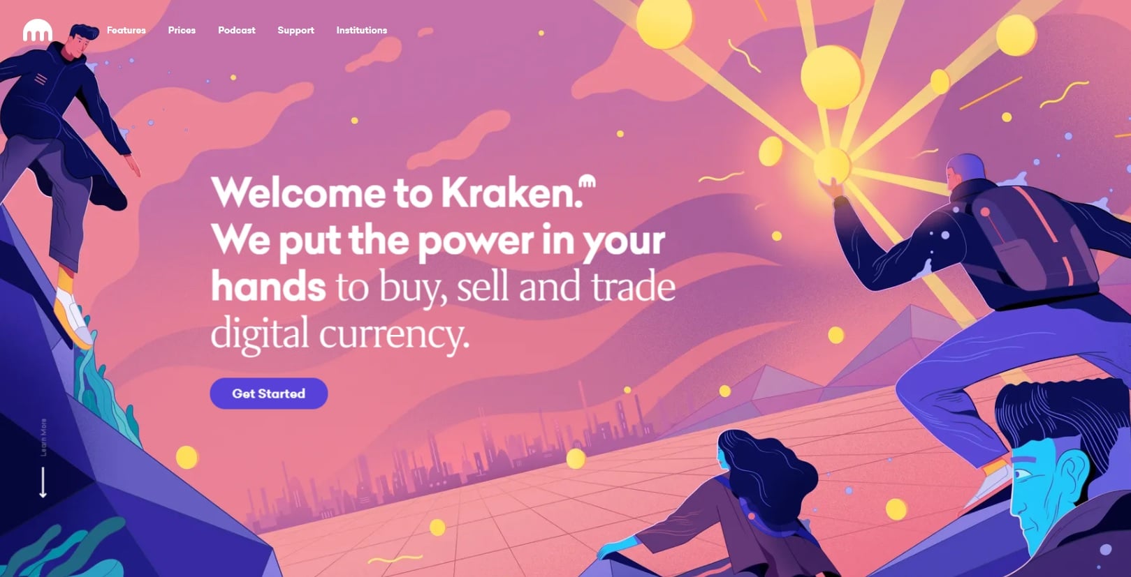 kraken australia