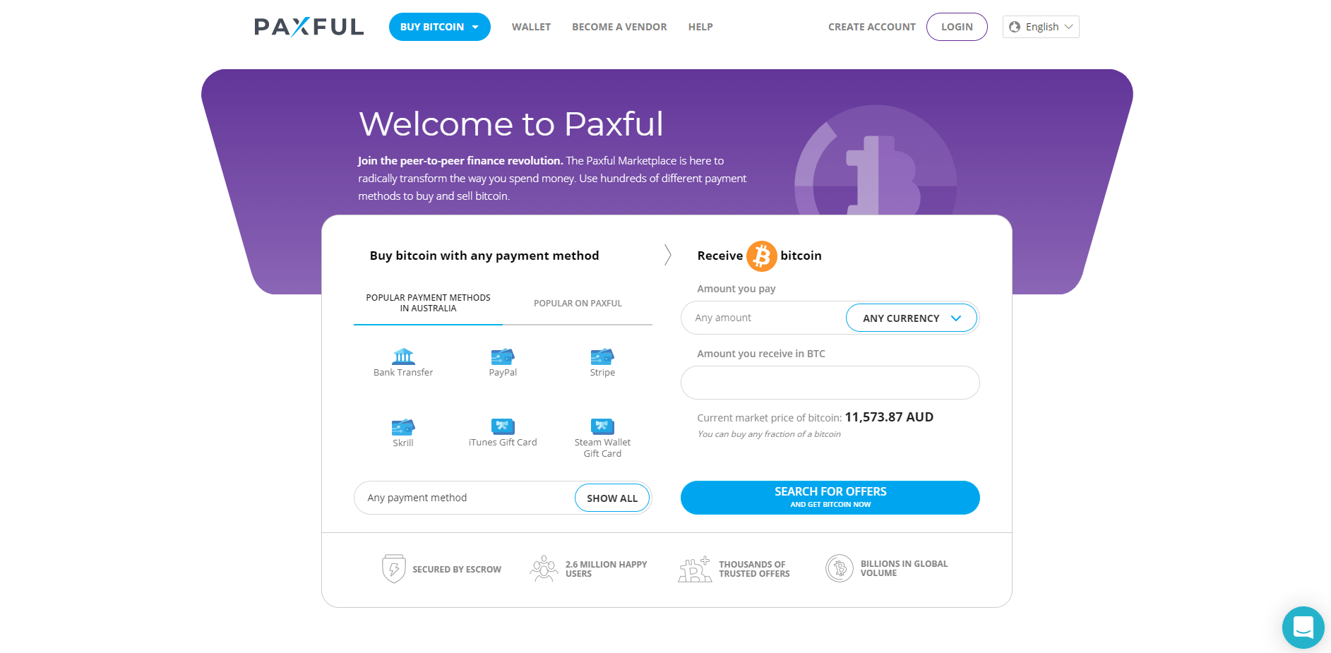 paxful login