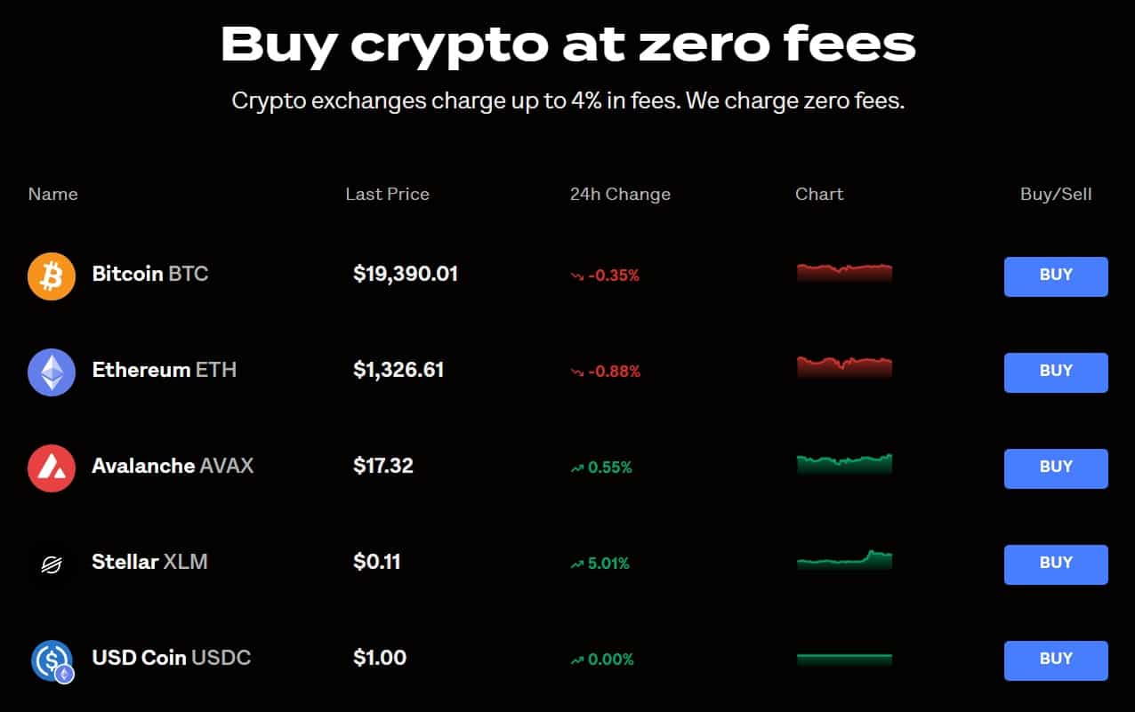 supported crypto on Juno