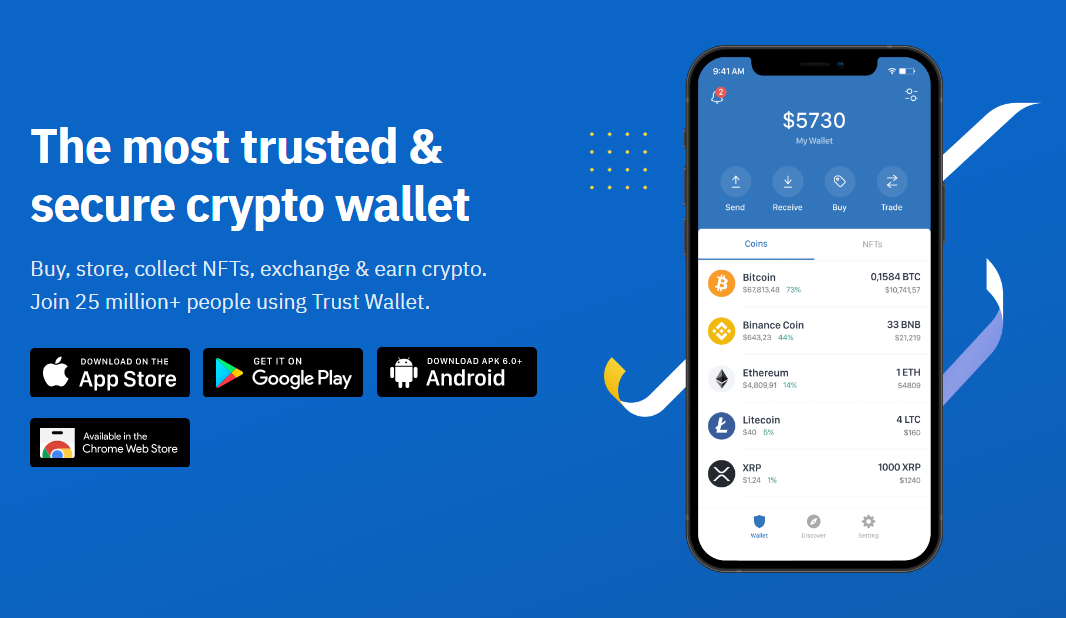 trust wallet website