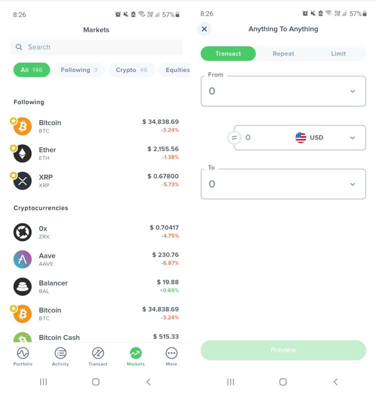 Uphold App