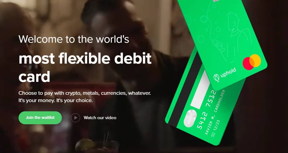 Uphold Debit Card