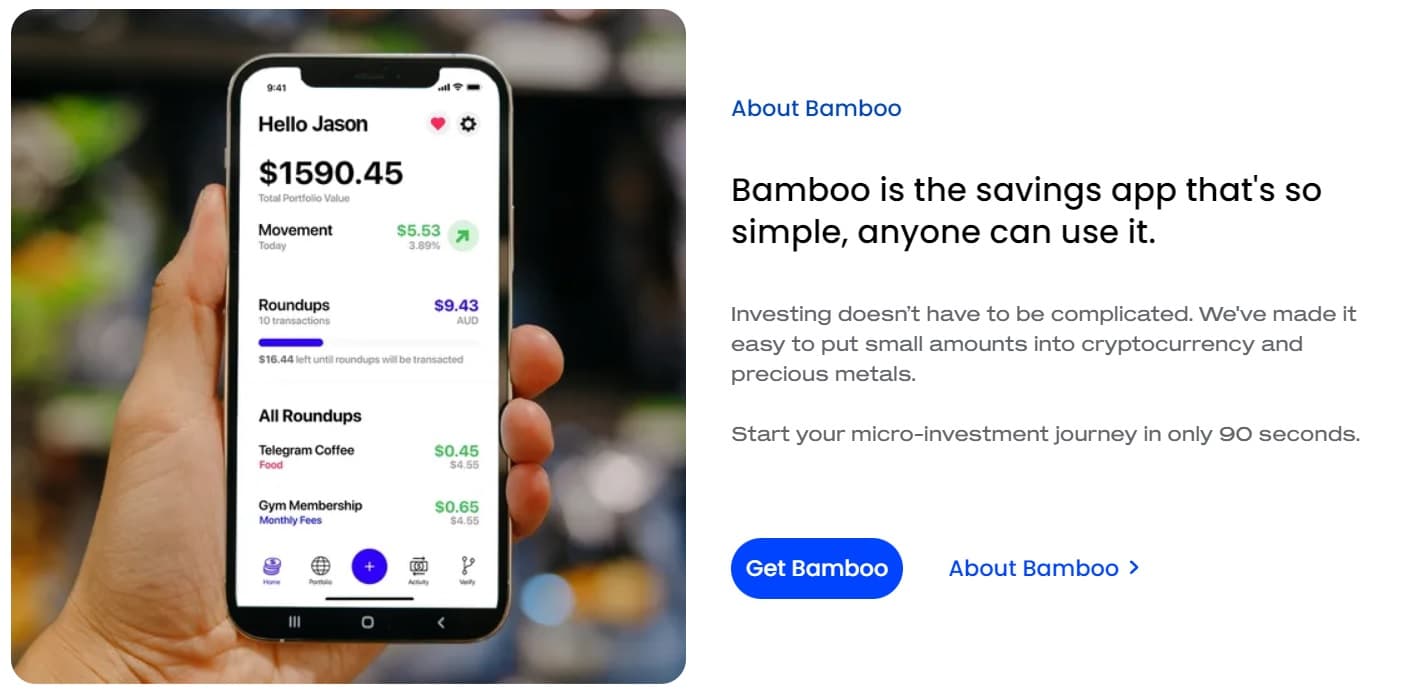 Bamboo.io website