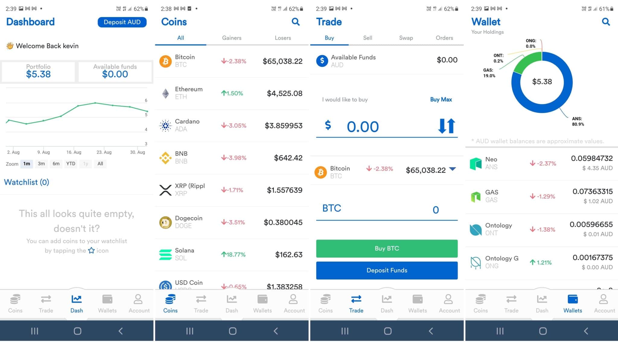 Coinspot App