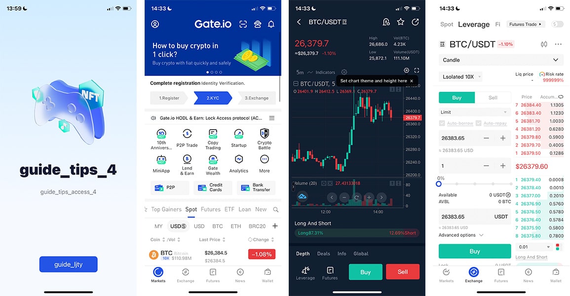 gate.io mobile app