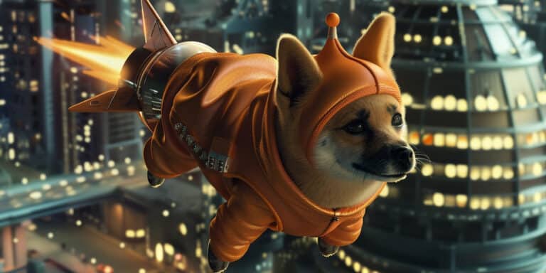 dog coin surges in price