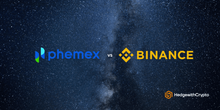 phemex vs binance