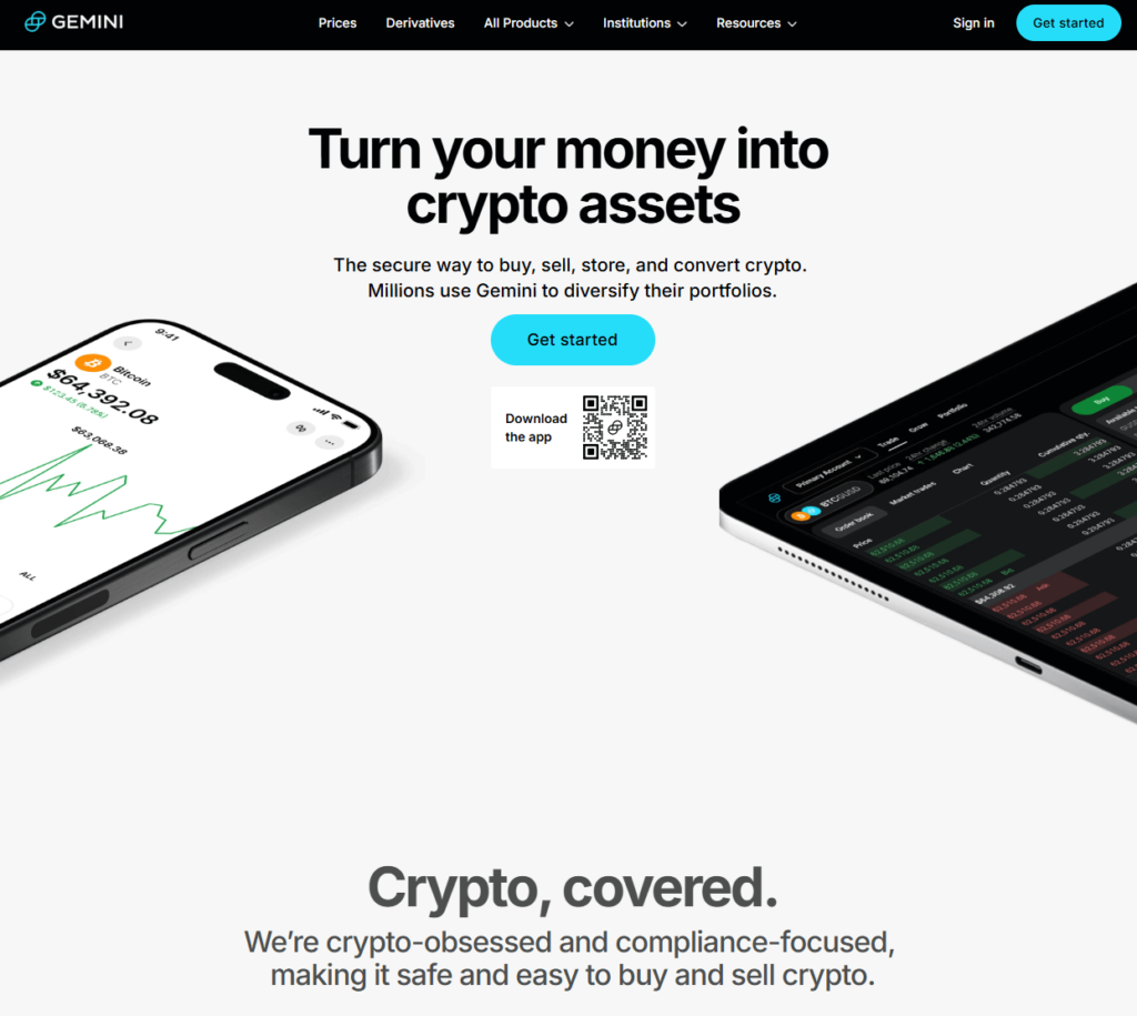 gemini exchange