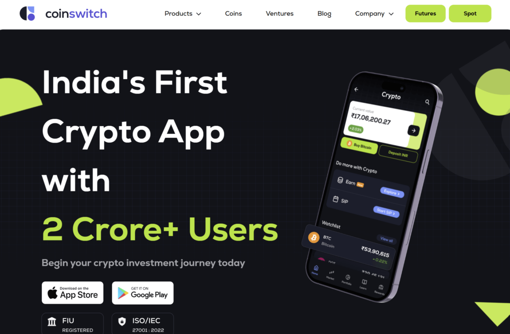 coinswitch