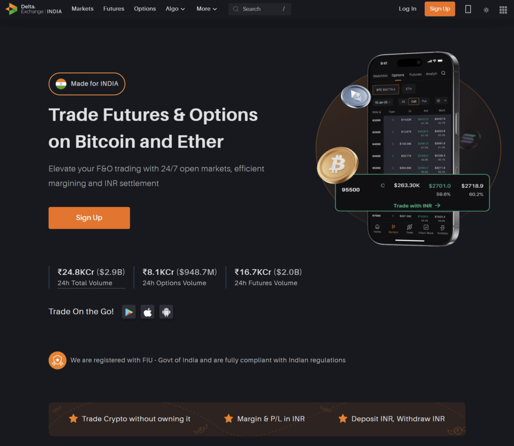 delta exchange