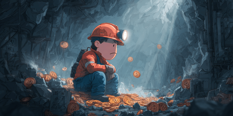 bitcoin mining slump
