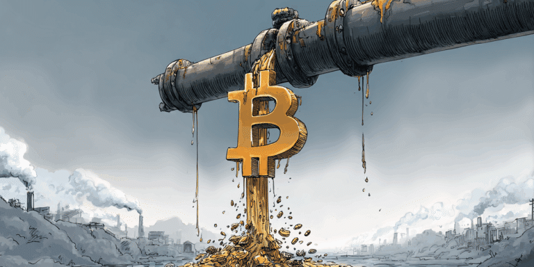 bitcoin outflows